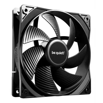 Computer-Gehäuselüfter be quiet! Pure Wings 3 120 mm PWM 1600 RPM 84,8 m³/h 1,45 mmH2O Gewehrlager schwarz 3er-Pack