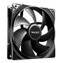 Computer-Gehäuselüfter be quiet! Pure Wings 3 120 mm PWM 1600 RPM 84,8 m³/h 1,45 mmH2O Gewehrlager schwarz 3er-Pack