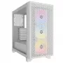 CORSAIR Mid-Tower PC-Gehäuse - 3000d RGB Airflow - Weiß