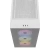 CORSAIR Mid-Tower PC-Gehäuse - 3000d RGB Airflow - Weiß