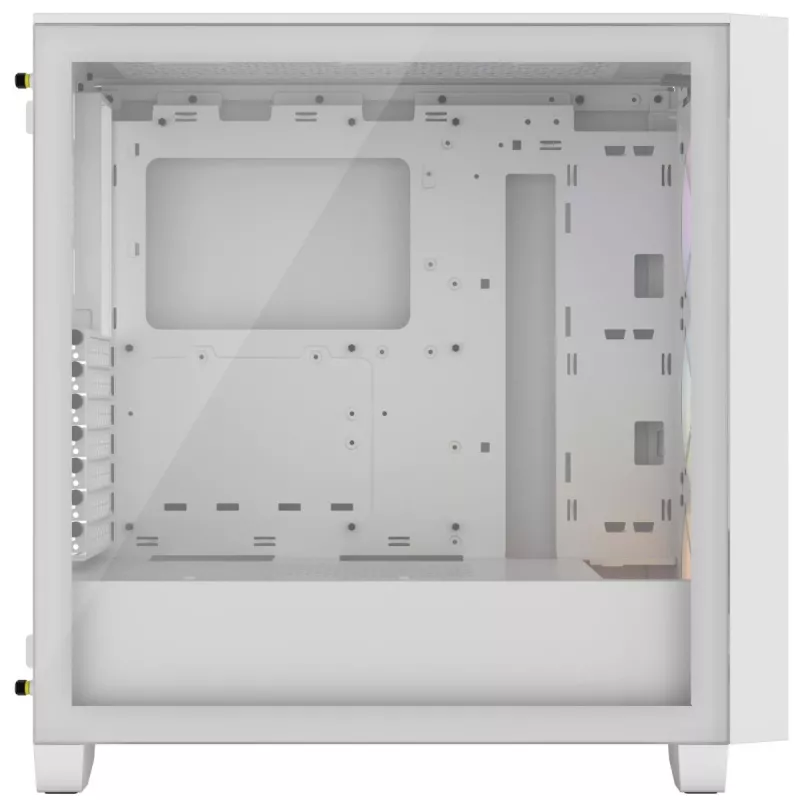 CORSAIR Mid-Tower PC-Gehäuse - 3000d RGB Airflow - Weiß