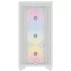 CORSAIR Mid-Tower PC-Gehäuse - 3000d RGB Airflow - Weiß