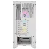 CORSAIR Mid-Tower PC-Gehäuse - 3000d RGB Airflow - Weiß