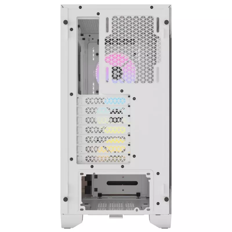 CORSAIR Mid-Tower PC-Gehäuse - 3000d RGB Airflow - Weiß