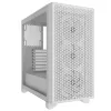 CORSAIR Mid-Tower PC-Gehäuse - 3000d RGB Airflow - Weiß