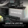 CORSAIR Mid-Tower PC-Gehäuse - 3000d RGB Airflow - Weiß
