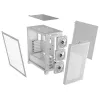 CORSAIR Mid-Tower PC-Gehäuse - 3000d RGB Airflow - Weiß