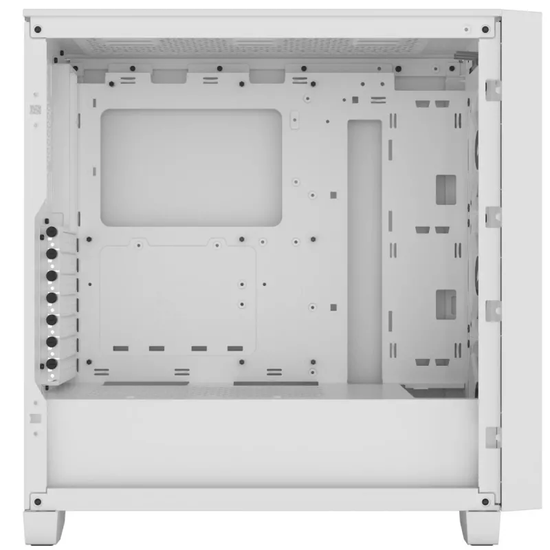 CORSAIR Mid-Tower PC-Gehäuse - 3000d RGB Airflow - Weiß