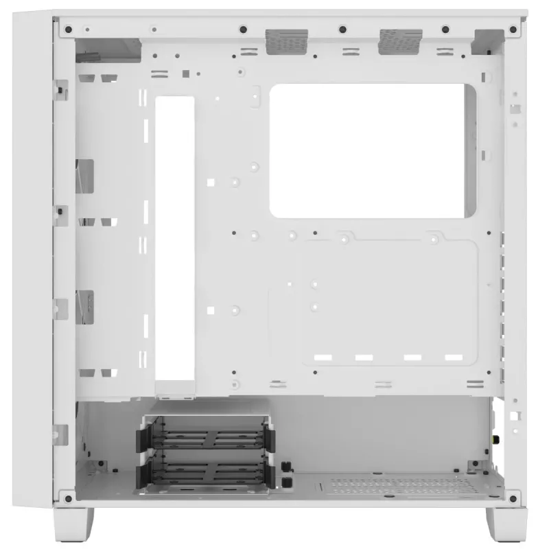 CORSAIR Mid-Tower PC-Gehäuse - 3000d RGB Airflow - Weiß