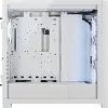 CORSAIR Mid-Tower Smart Case - iCUE 5000X - RGB QL Edition Tempered Glass True - Weiß