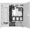 CORSAIR Mid-Tower Smart Case - iCUE 5000X - RGB QL Edition Tempered Glass True - Weiß