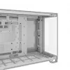 CORSAIR PC-Gehäuse – 2500X Mid-Tower Dual Chamber PC-Gehäuse – Weiß
