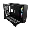 CORSAIR Pc Case - Icue Link 2500x RGB Micro ATX Dual Chamber Schwarz