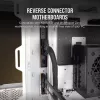 CORSAIR PC-Gehäuse – iCUE LINK 2500X RGB Micro-ATX Dual-Chamber Weiß