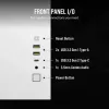 CORSAIR PC-Gehäuse – iCUE LINK 2500X RGB Micro-ATX Dual-Chamber Weiß