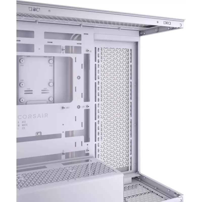 CORSAIR PC-Gehäuse - 3500X Mid-Tower - Weiß