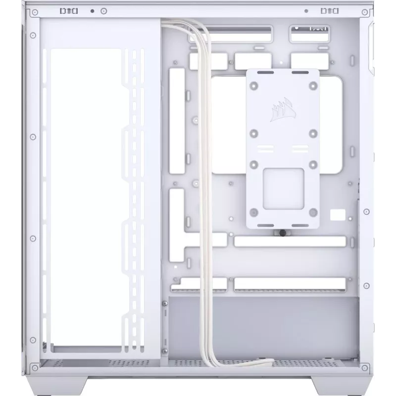 CORSAIR PC-Gehäuse - 3500X Mid-Tower - Weiß