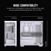 CORSAIR PC-Gehäuse - 3500X Mid-Tower - Weiß