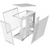 CORSAIR PC-Gehäuse - 3500X Mid-Tower - Weiß