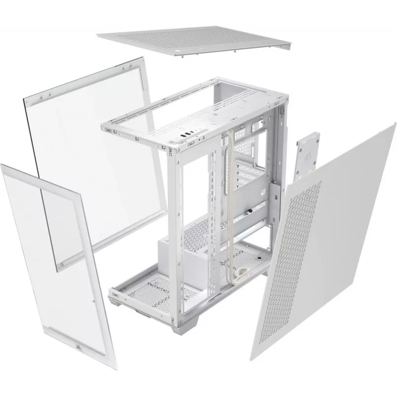 CORSAIR PC-Gehäuse - 3500X Mid-Tower - Weiß