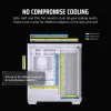 CORSAIR PC-Gehäuse - 3500X Mid-Tower - Weiß