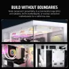 CORSAIR PC-Gehäuse - 3500X Mid-Tower - Weiß