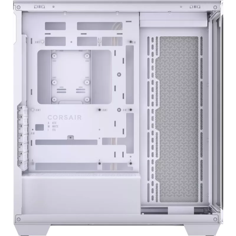 CORSAIR PC-Gehäuse - 3500X Mid-Tower - Weiß