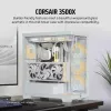 CORSAIR PC-Gehäuse - 3500X Mid-Tower - Weiß