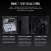 CORSAIR PC-Gehäuse - 5000T Mid-Tower High-Performance