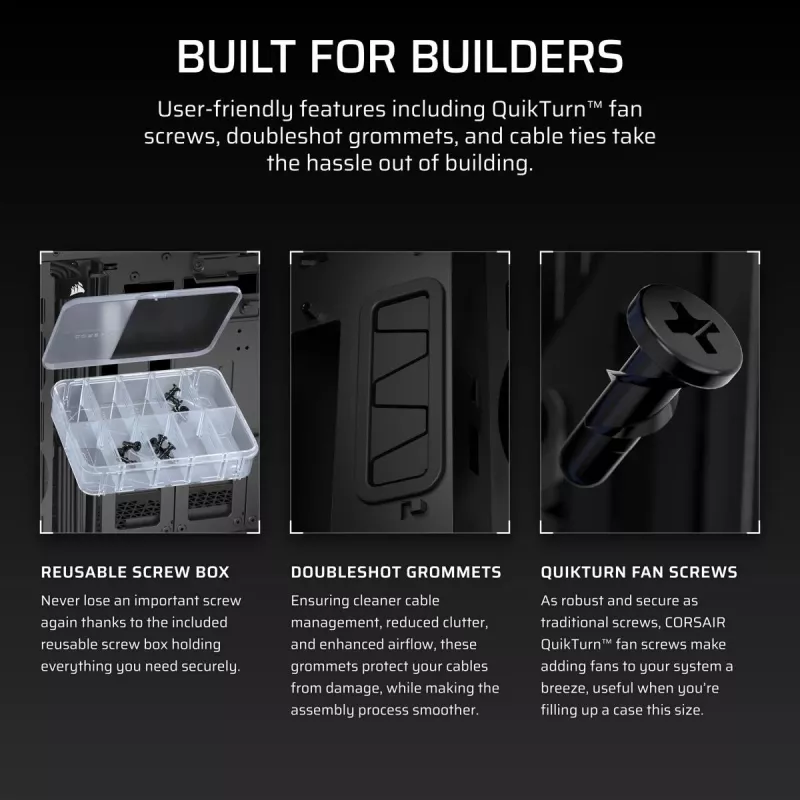 CORSAIR PC-Gehäuse - 5000T Mid-Tower High-Performance