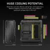 CORSAIR PC-Gehäuse - 5000T Mid-Tower High-Performance
