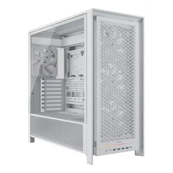 CORSAIR PC-Gehäuse - Frame 5000D RS High-Airflow Mid-Tower PC-Gehäuse - Weiß