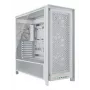 CORSAIR PC-Gehäuse - Frame 5000D RS High-Airflow Mid-Tower PC-Gehäuse - Weiß