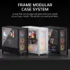 CORSAIR PC-Gehäuse - Frame 5000D RS High-Airflow Mid-Tower PC-Gehäuse - Weiß