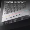 CORSAIR PC-Gehäuse - Frame 5000D RS High-Airflow Mid-Tower PC-Gehäuse - Weiß