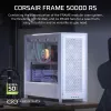 CORSAIR PC-Gehäuse - Frame 5000D RS High-Airflow Mid-Tower PC-Gehäuse - Weiß