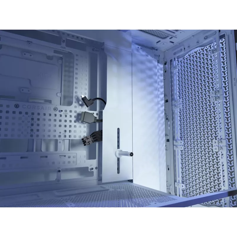 CORSAIR PC-Gehäuse - Frame 5000D RS High-Airflow Mid-Tower PC-Gehäuse - Weiß