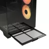 PC Midi-Tower-Gehäuse CORSAIR 3500X RS-R ARGB — Schwarz, gehärtetes Glas, unterstützt ATX/EATX/Micro-ITX, 3x120 mm Frontlüfter