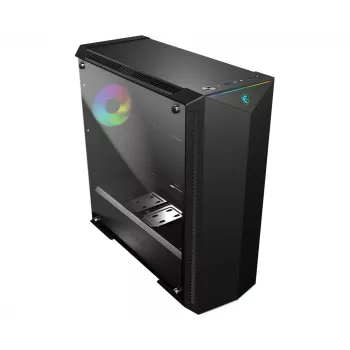 Gaming Computer Case MSI MPG GUNGNIR 100 Midi Tower Black