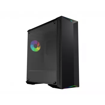 Gaming Computer Case MSI MPG GUNGNIR 100 Midi Tower Black