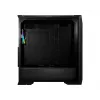 Gaming Computer Case MSI MPG GUNGNIR 100 Midi Tower Black