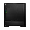 Gaming Computer Case MSI MPG GUNGNIR 100 Midi Tower Black