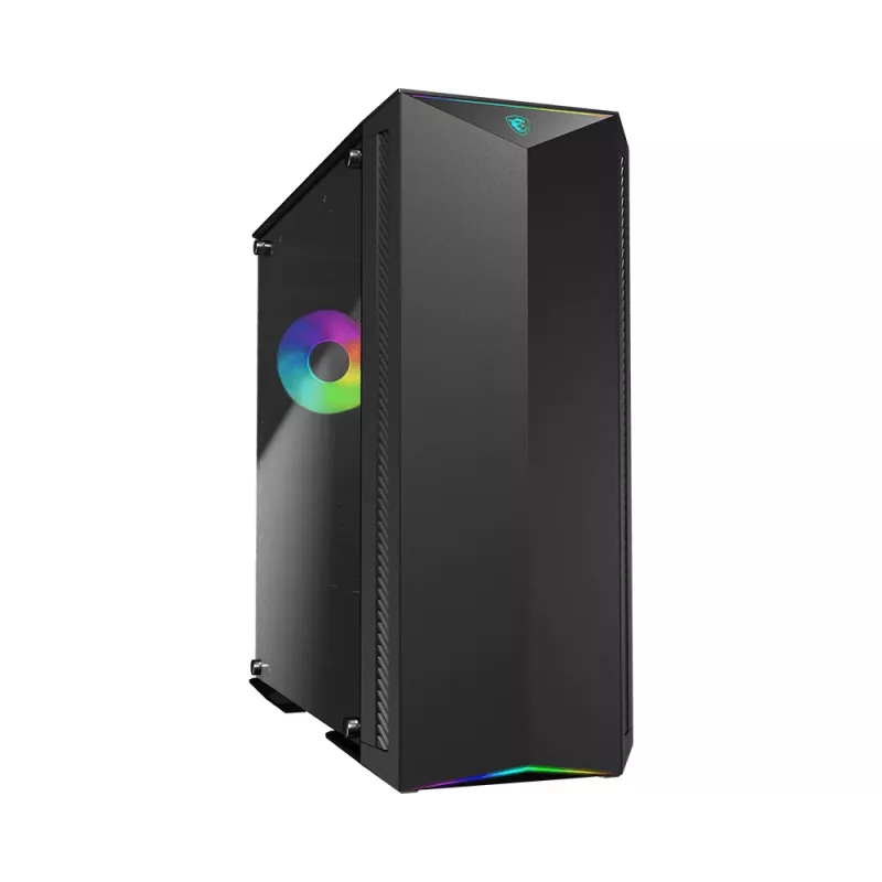 Gaming Computer Case MSI MPG GUNGNIR 100 Midi Tower Black