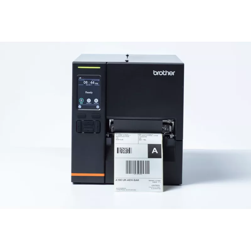 Brother TJ4021TN Etikettendrucker Direktthermo / Thermotransfer 203 x 203 DPI 254 mm/s Kabelgebundenes Ethernet LAN
