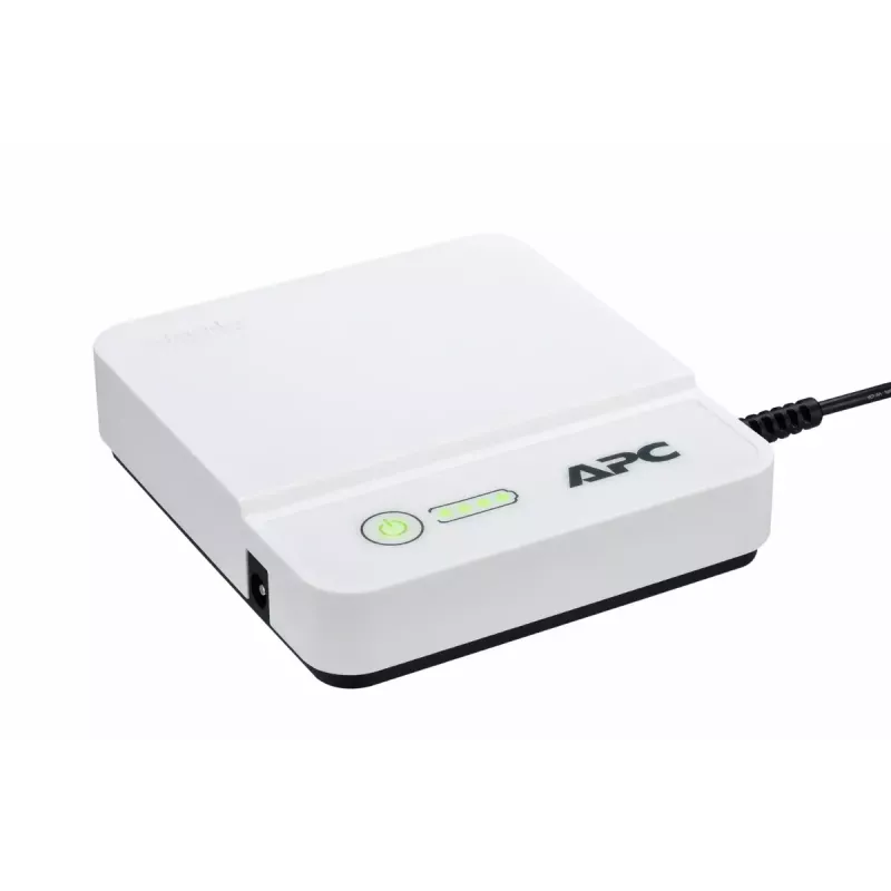 APC mini USV CP12036LI – Notstromversorgung 12 V DC, 36 W, Li-Ion, schützt WLAN, Router, IP-Kameras usw.