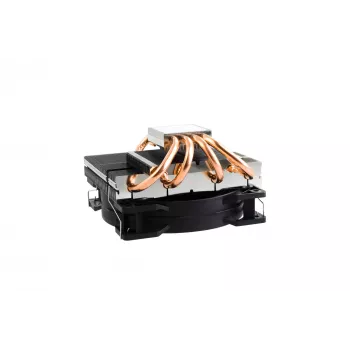 be quiet Shadow Rock LP CPU-Kühler, einzelner 120-mm-PWM-Lüfter, für Intel-Sockel: 1200 / 2066 / 1150 / 1151 / 1155 / 2011(-3) Square ILM, für AMD-Sockel: AM2(+) / AM3(+) / AM4 / FM1 / FM2(+), 130W TDP, 75,4 mm Höhe