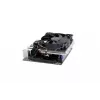 be quiet Shadow Rock LP CPU-Kühler, einzelner 120-mm-PWM-Lüfter, für Intel-Sockel: 1200 / 2066 / 1150 / 1151 / 1155 / 2011(-3) Square ILM, für AMD-Sockel: AM2(+) / AM3(+) / AM4 / FM1 / FM2(+), 130W TDP, 75,4 mm Höhe