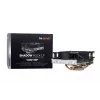 be quiet Shadow Rock LP CPU-Kühler, einzelner 120-mm-PWM-Lüfter, für Intel-Sockel: 1200 / 2066 / 1150 / 1151 / 1155 / 2011(-3) Square ILM, für AMD-Sockel: AM2(+) / AM3(+) / AM4 / FM1 / FM2(+), 130W TDP, 75,4 mm Höhe