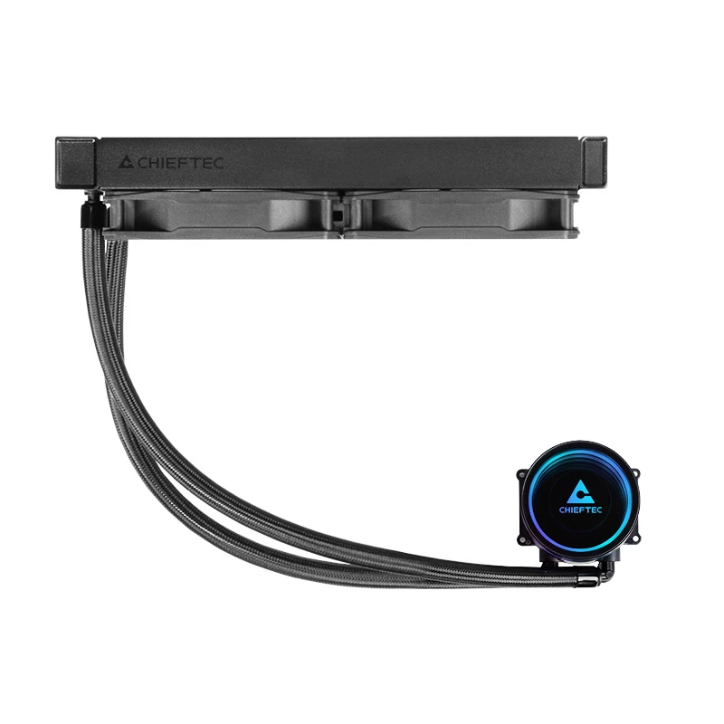 Flüssigkeitskühler Chieftec ICEBERG 240 DARK