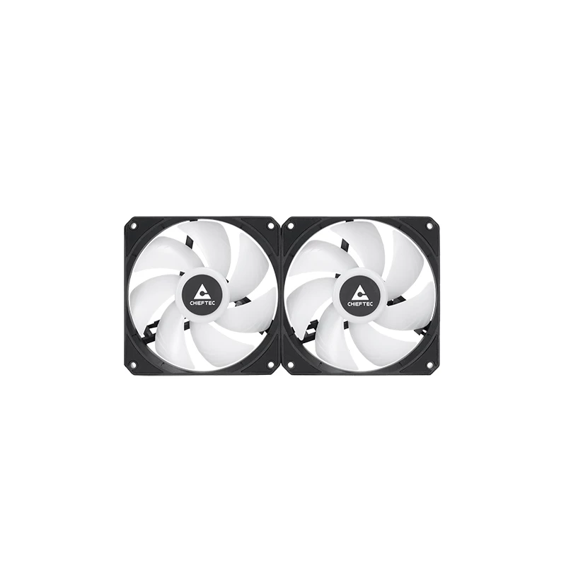 Flüssig-CPU-Kühler CHIEFTEC ICEBERG 240 RGB CLC-240-RGB — 240-mm-Radiator, AIO, RGB-Beleuchtung